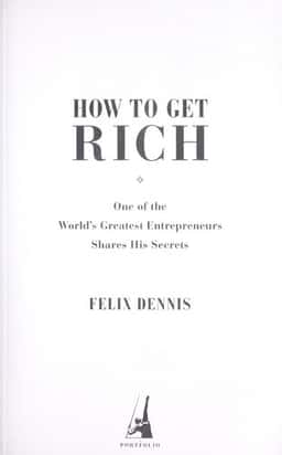 How to Get Rich